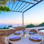 Villa Paleopetres Marnie - Private Pool - Sea Views - Nissaki - North East Coast - *