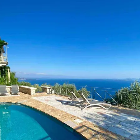 Paleopetres Marnie - Private Pool - Sea Views - Nissaki - North East Coast - Villa Nisaki (Corfu)