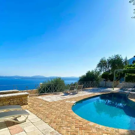Paleopetres Marnie - Private Pool - Sea Views - Nissaki - North East Coast - * Nisaki (Corfu)