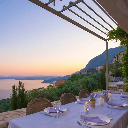 Paleopetres Marnie - Private Pool - Sea Views - Nissaki - North East Coast - Villa