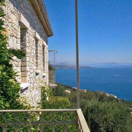 Paleopetres Marnie - Private Pool - Sea Views - Nissaki - North East Coast - Villa Niszáki