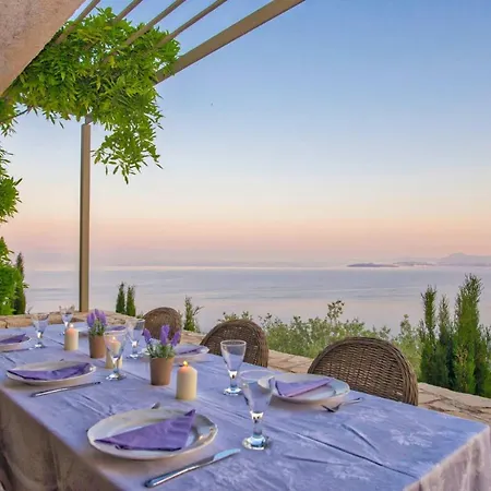 Paleopetres Marnie - Private Pool - Sea Views - Nissaki - North East Coast - Villa