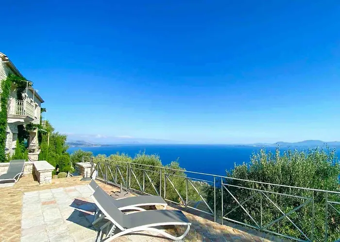 Paleopetres Marnie - Private Pool - Sea Views - Nissaki - North East Coast - *