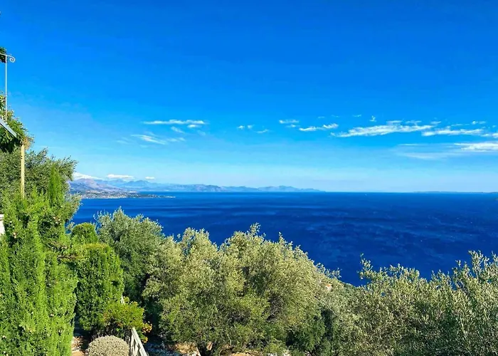 Paleopetres Marnie - Private Pool - Sea Views - Nissaki - North East Coast - * ニサキオン