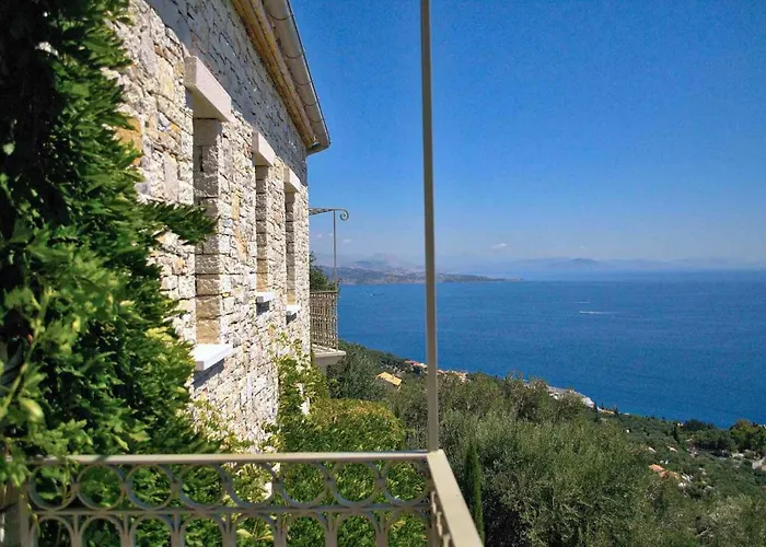 Paleopetres Marnie - Private Pool - Sea Views - Nissaki - North East Coast - 别墅 Nisaki (Corfu)