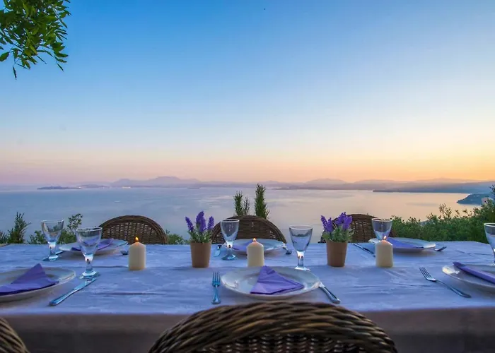 Paleopetres Marnie - Private Pool - Sea Views - Nissaki - North East Coast - 别墅 Nisaki (Corfu)