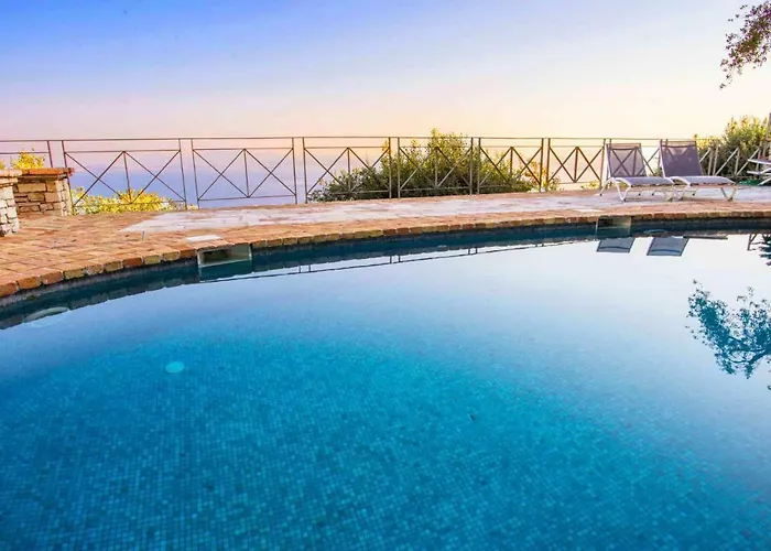 别墅 Paleopetres Marnie - Private Pool - Sea Views - Nissaki - North East Coast - Nisaki (Corfu)