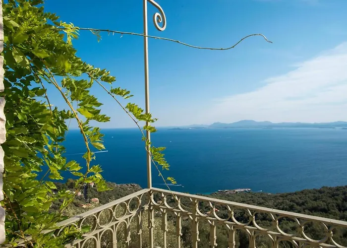 ヴィラ Paleopetres Marnie - Private Pool - Sea Views - Nissaki - North East Coast - ニサキオン