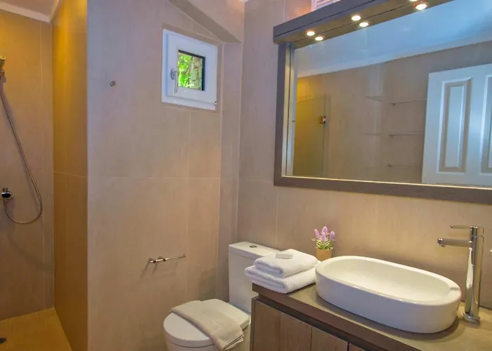 Paleopetres Marnie - Private Pool - Sea Views - Nissaki - North East Coast - ヴィラ *