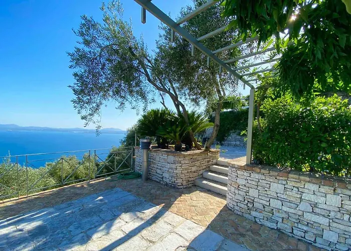 Paleopetres Marnie - Private Pool - Sea Views - Nissaki - North East Coast - ヴィラ *