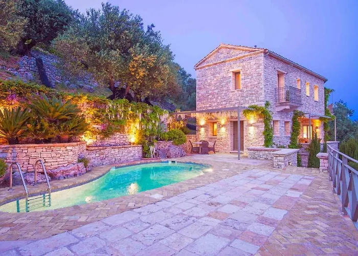 Paleopetres Marnie - Private Pool - Sea Views - Nissaki - North East Coast - ヴィラ *