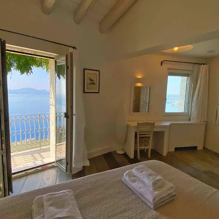Вилла Paleopetres Marnie - Private Pool - Sea Views - Nissaki - North East Coast - *