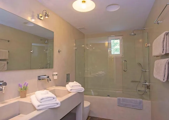 Βίλα Paleopetres Marnie - Private Pool - Sea Views - Nissaki - North East Coast - Νησάκι